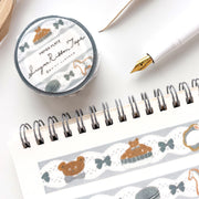 Shoichiro Tobimatsu / Washi Tape - Sugar Ribbon (blue)