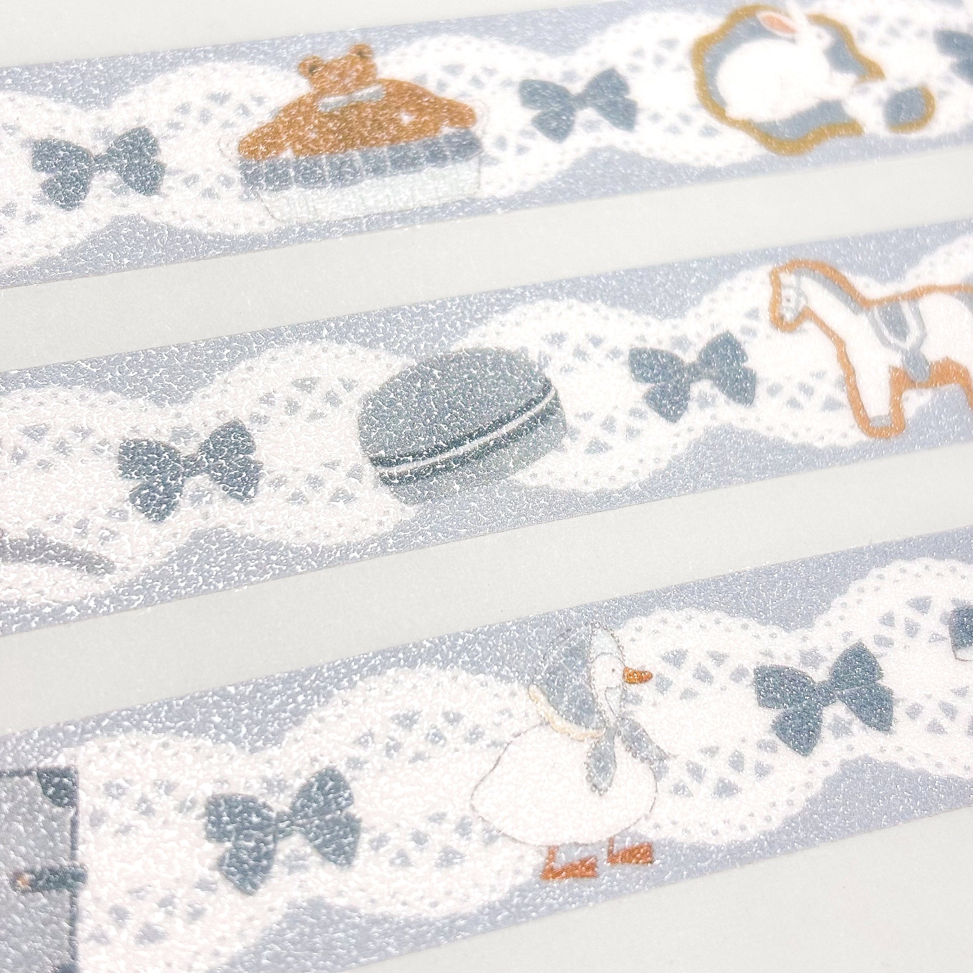 Shoichiro Tobimatsu / Washi Tape - Sugar Ribbon (blue)