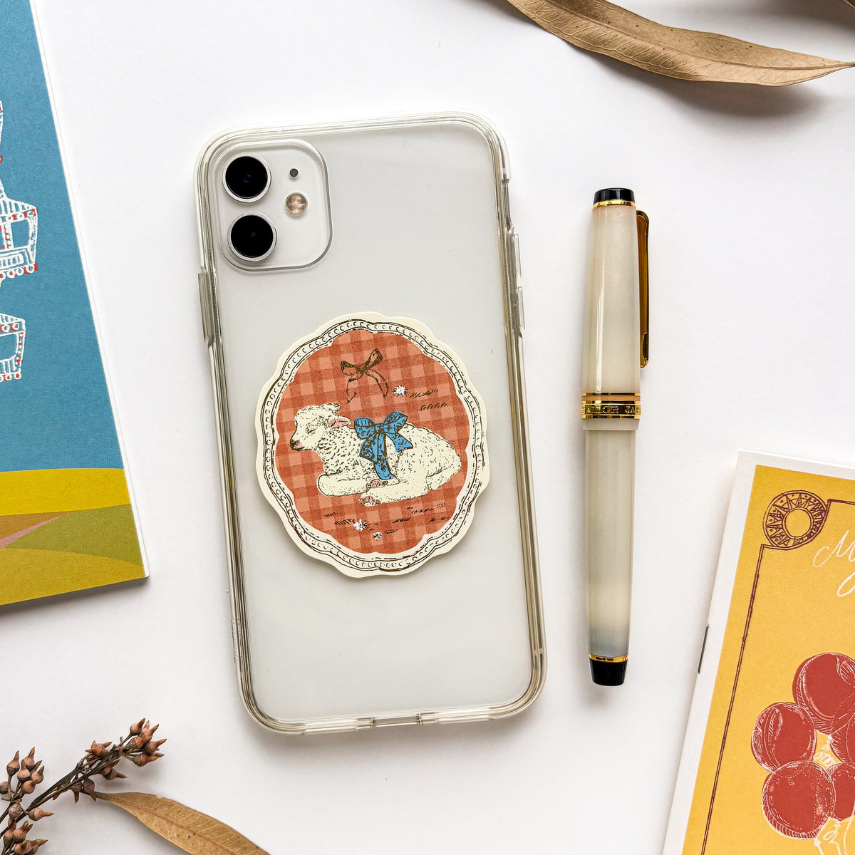 Aya Inoue / Vinyl Sticker - Sheep