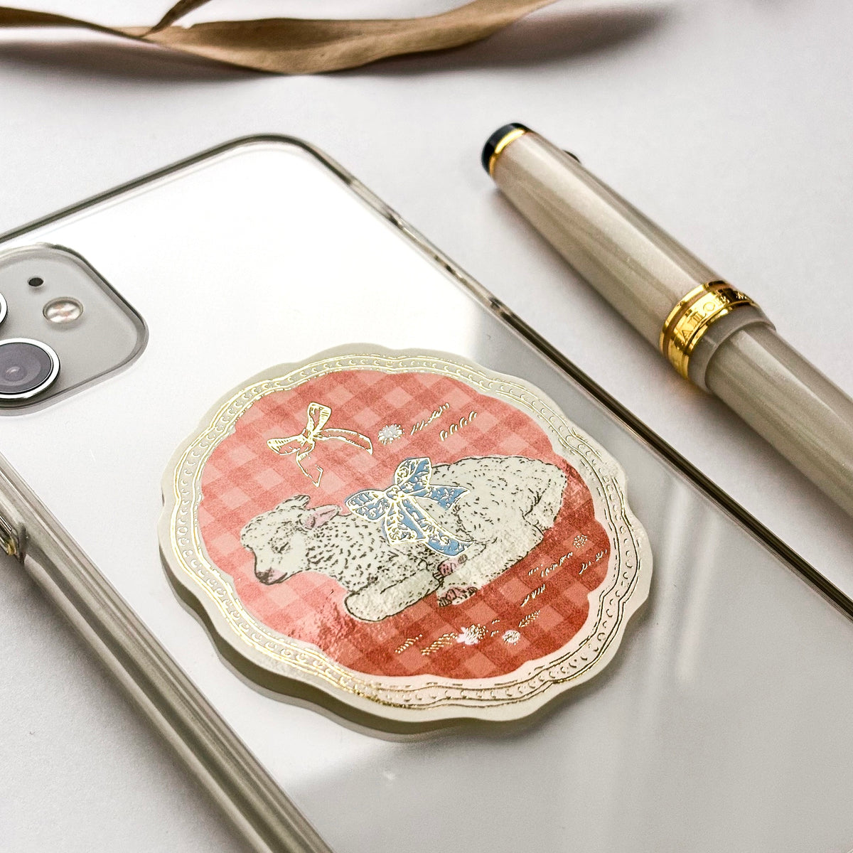 Aya Inoue / Vinyl Sticker - Sheep