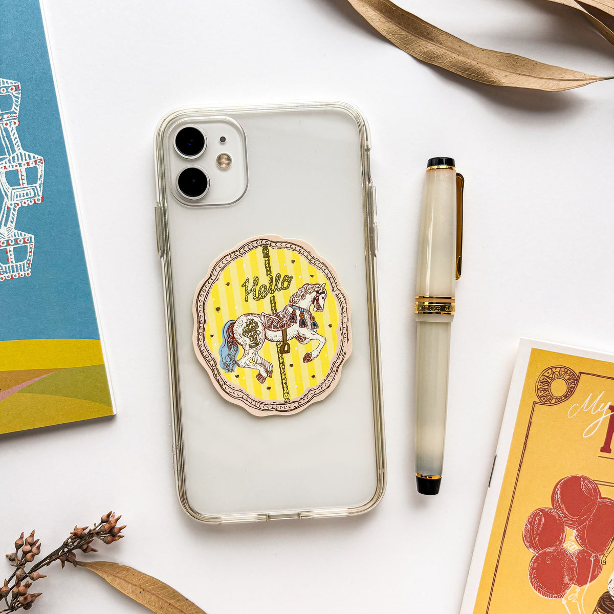 Aya Inoue / Vinyl Sticker - Carousel