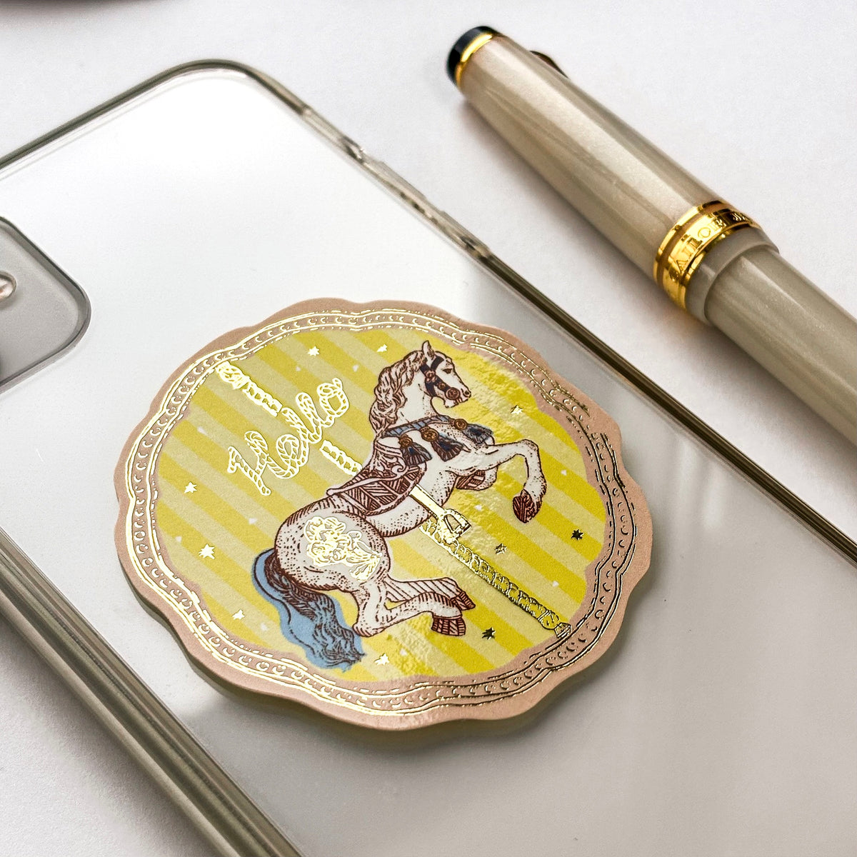 Aya Inoue / Vinyl Sticker - Carousel