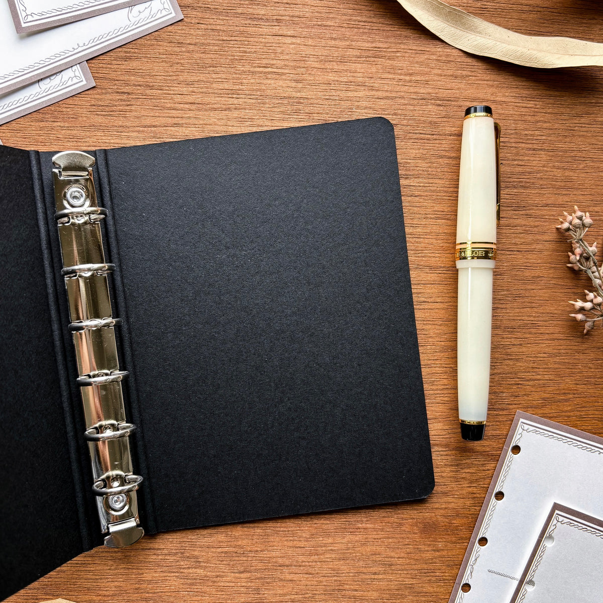 Aya Inoue / M6 Papre Ring Binder - Carousel