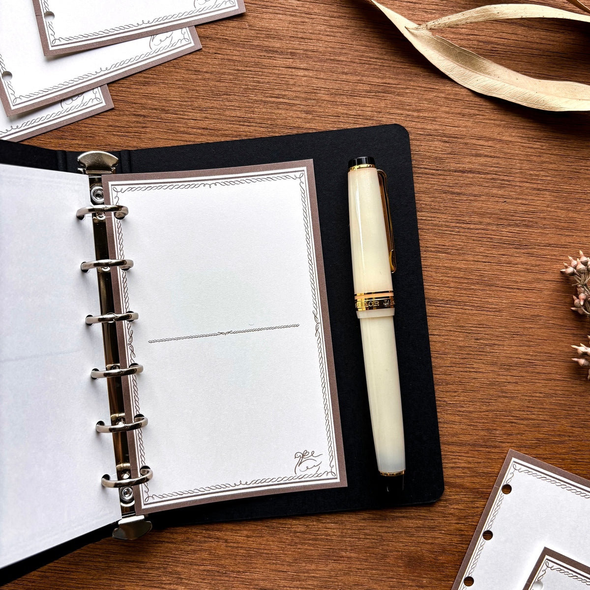 Aya Inoue / M6 Papre Ring Binder - Carousel