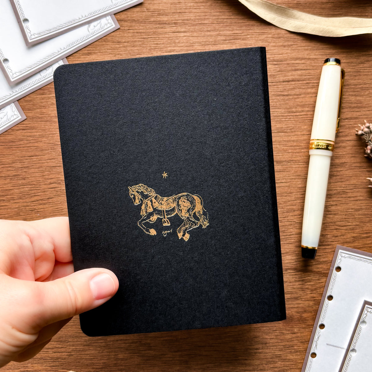 Aya Inoue / M6 Papre Ring Binder - Carousel