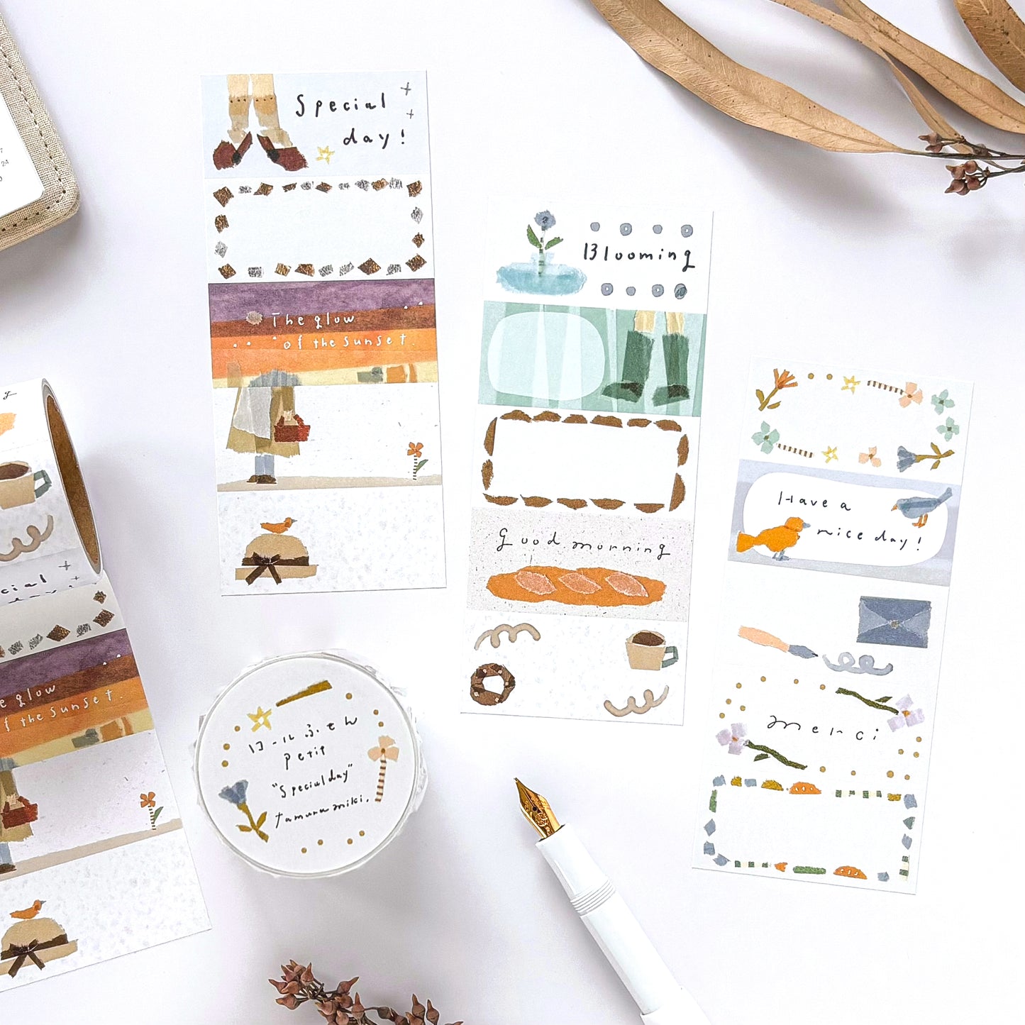 Miki Tamura / Roll Sticky Notes - Special day