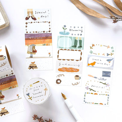 Miki Tamura / Roll Sticky Notes - Special day