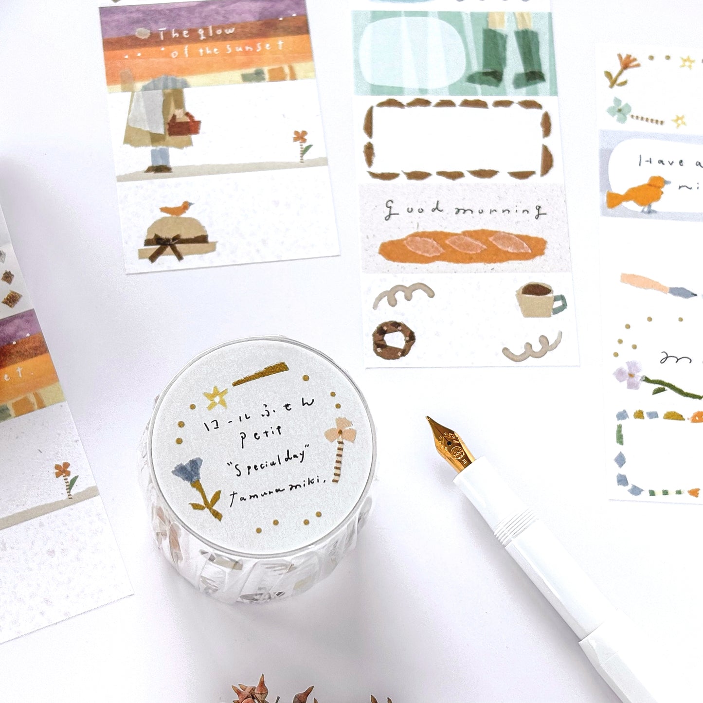 Miki Tamura / Roll Sticky Notes - Special day