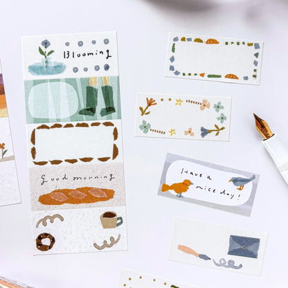 Miki Tamura / Roll Sticky Notes - Special day