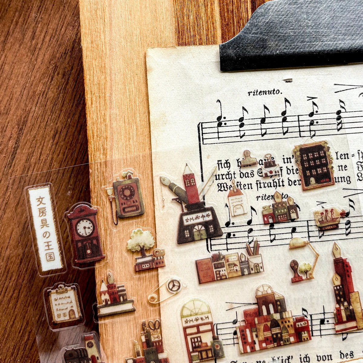 Kuusoogai / Stickers - Stationery Collection