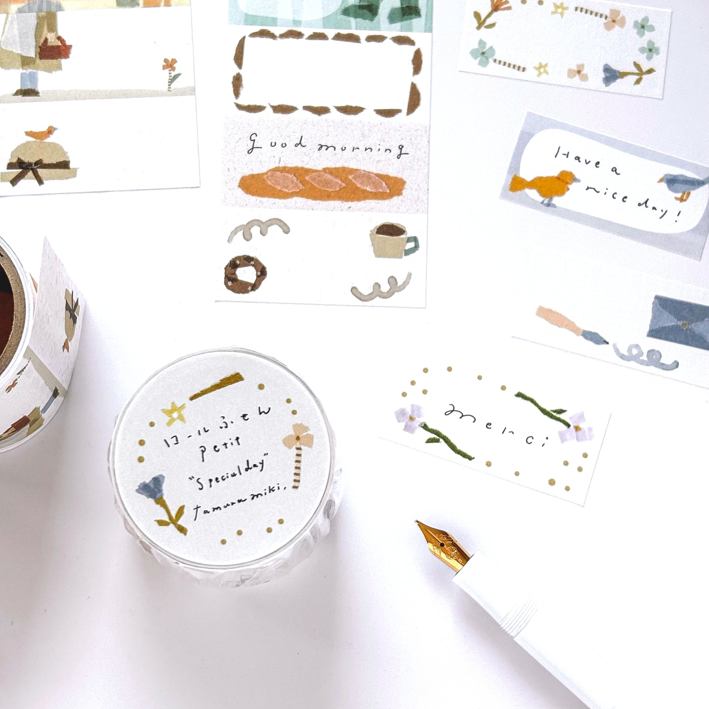 Miki Tamura / Roll Sticky Notes - Special day