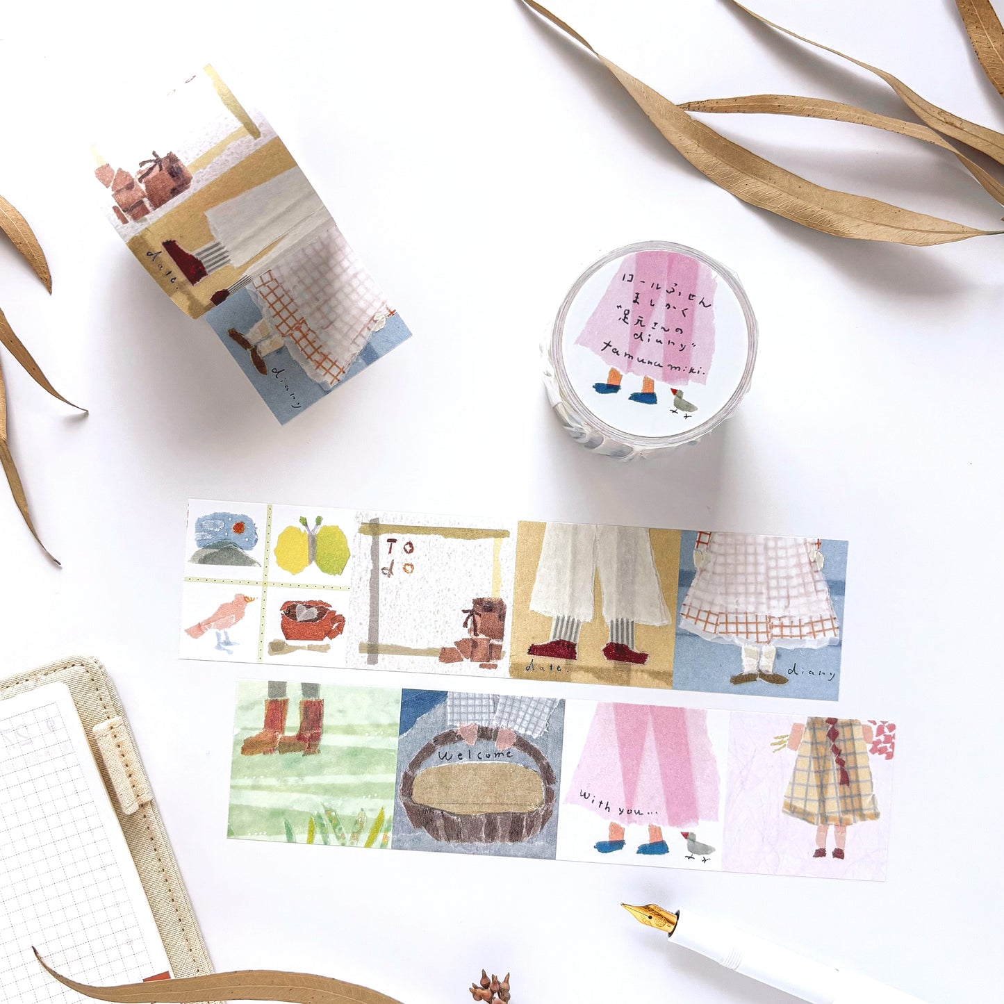 Miki Tamura / Roll Sticky Notes - Diary