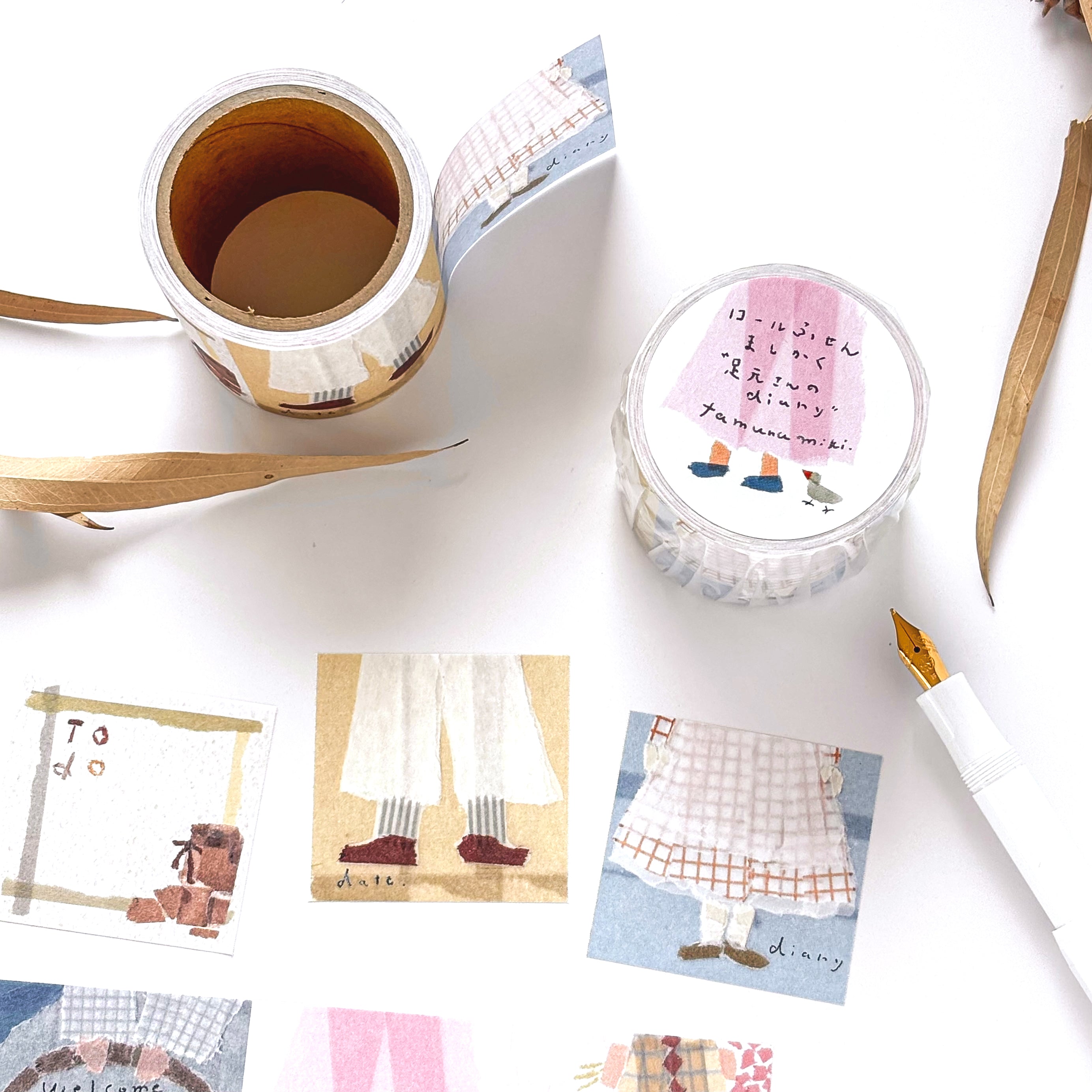 Miki Tamura / Roll Sticky Notes - Diary