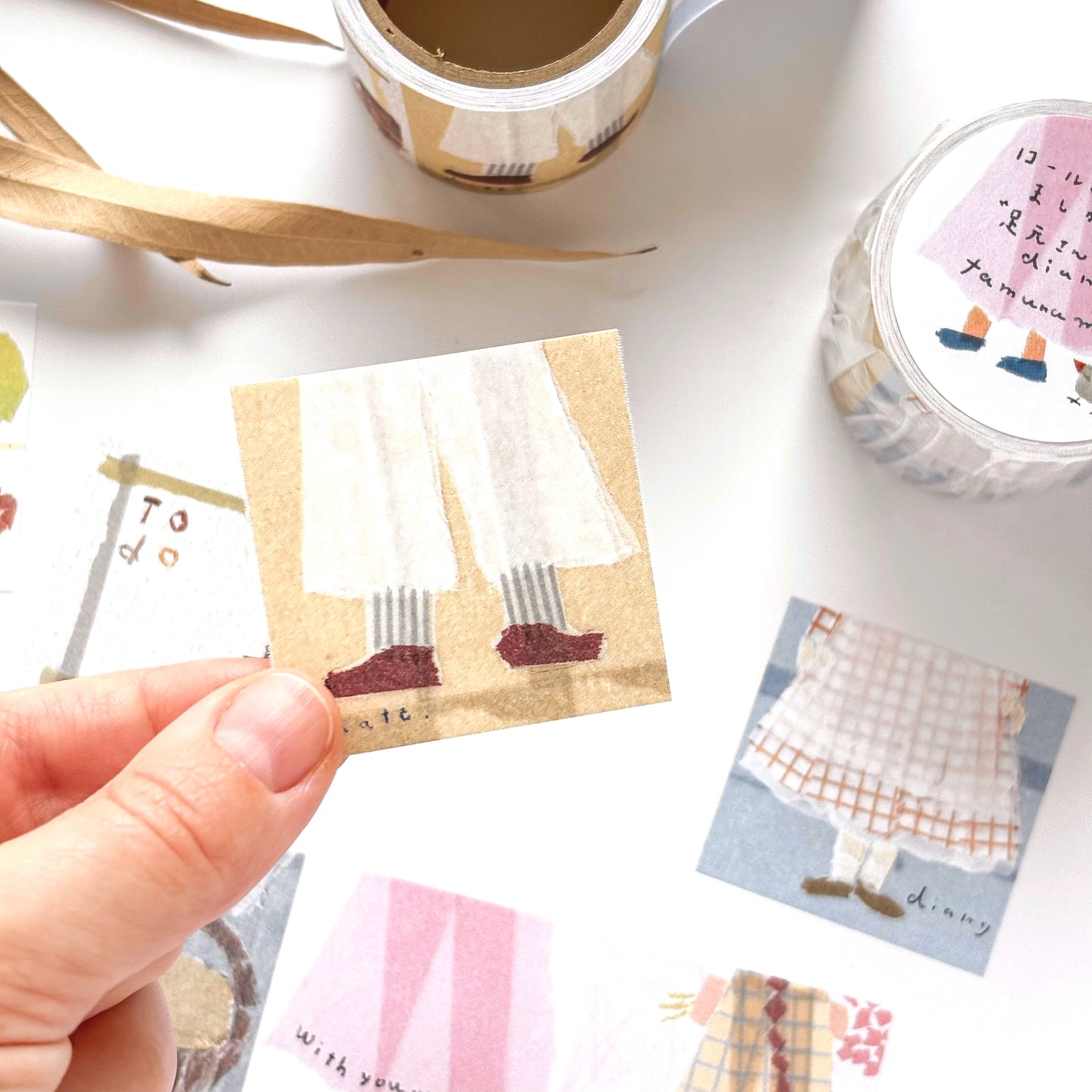 Miki Tamura / Roll Sticky Notes - Diary