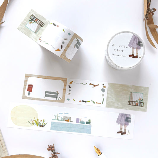 Miki Tamura / Roll Sticky Notes - Let's Take a Walk