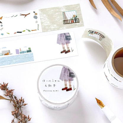 Miki Tamura / Roll Sticky Notes - Let's Take a Walk