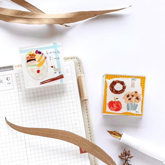 Miki Tamura / Reversible Clip - Lunch Time