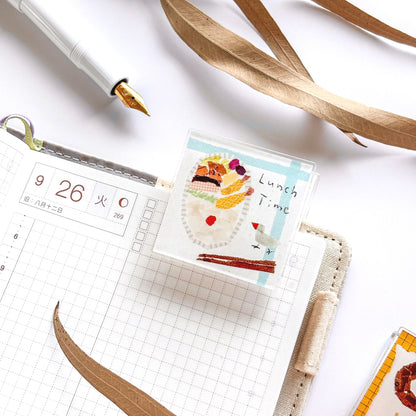 Miki Tamura / Reversible Clip - Lunch Time