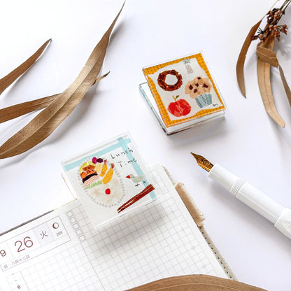 Miki Tamura / Reversible Clip - Lunch Time