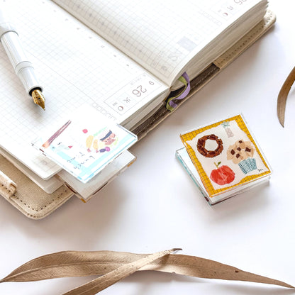 Miki Tamura / Reversible Clip - Lunch Time