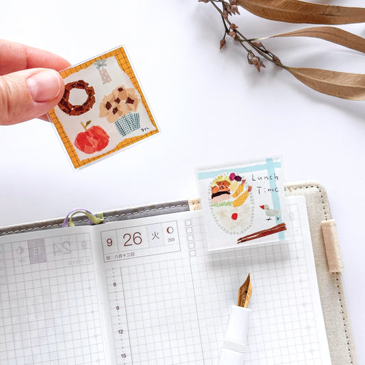 Miki Tamura / Reversible Clip - Lunch Time