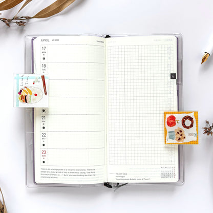 Miki Tamura / Reversible Clip - Lunch Time