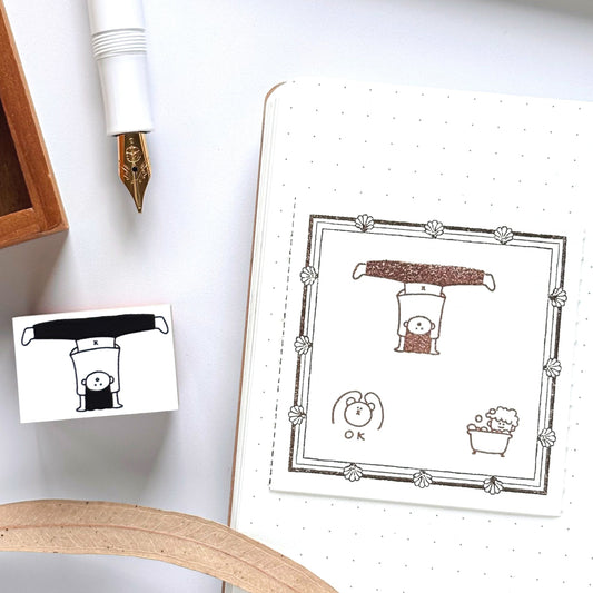 Peppoko / Rubber Stamp - Yaaaay!