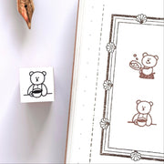 Peppoko / Mini Rubber Stamp - Take a Break