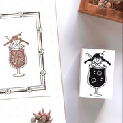 Peppoko / Rubber Stamp - Cream Soda