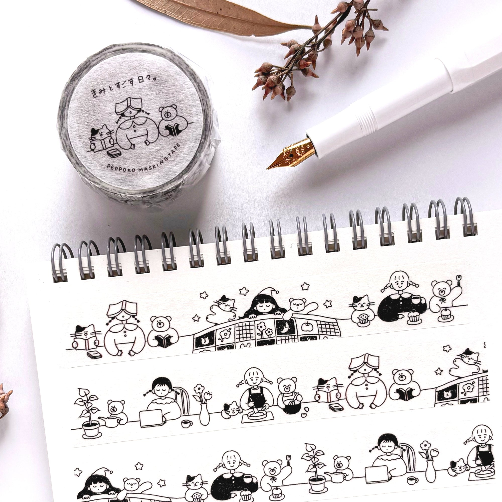 Peppoko / Washi Tape - My Happy Days