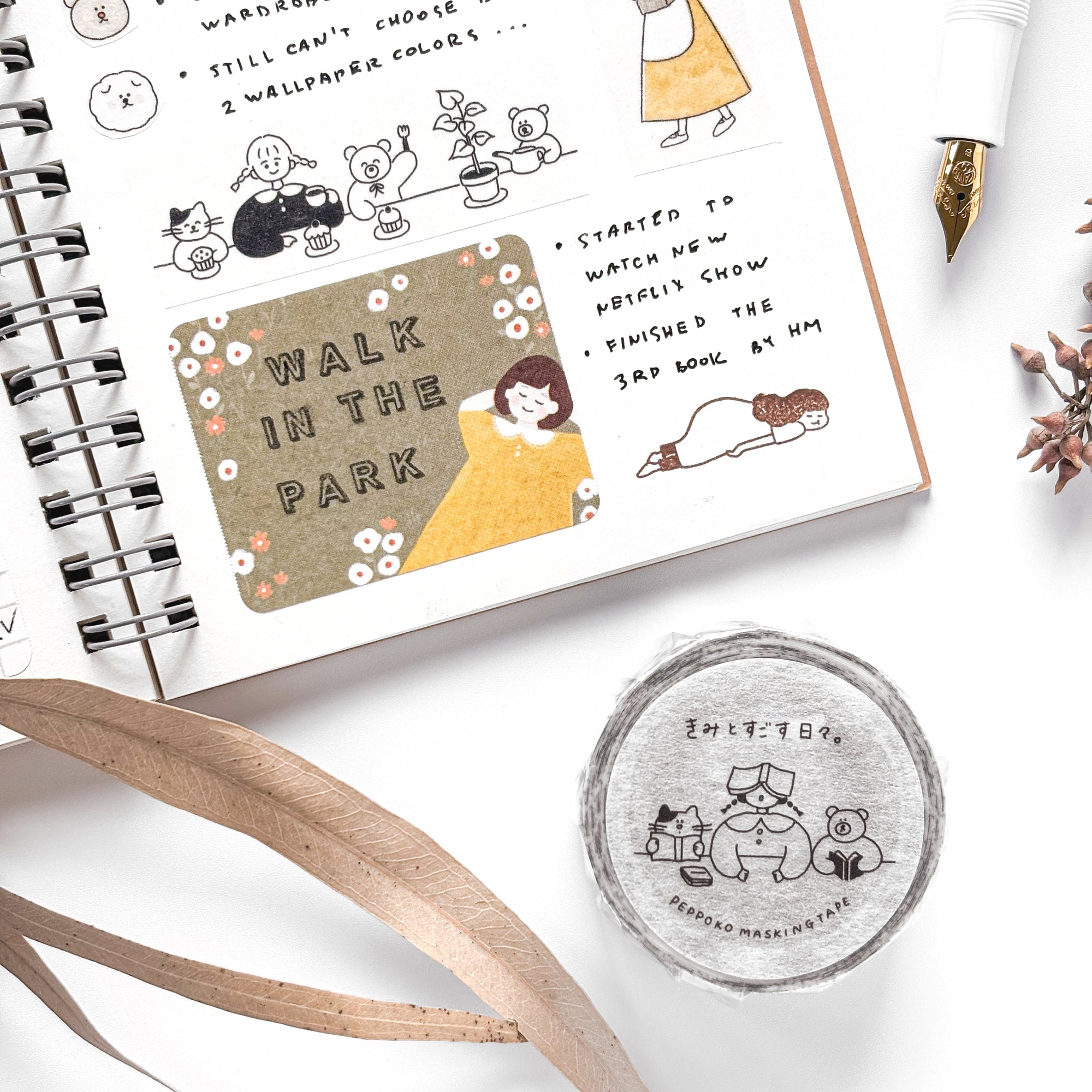 Peppoko / Washi Tape - My Happy Days