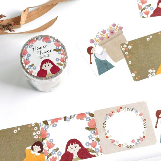 Peppoko / Sticky Roll - Flower Flower
