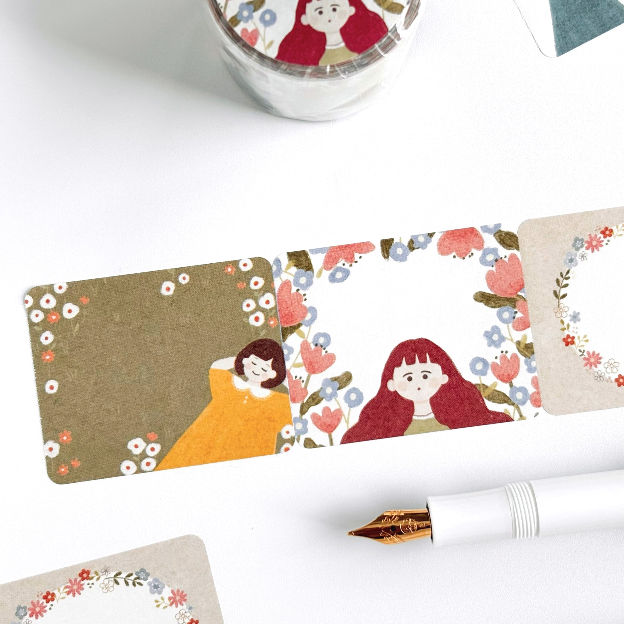 Peppoko / Sticky Roll - Flower Flower
