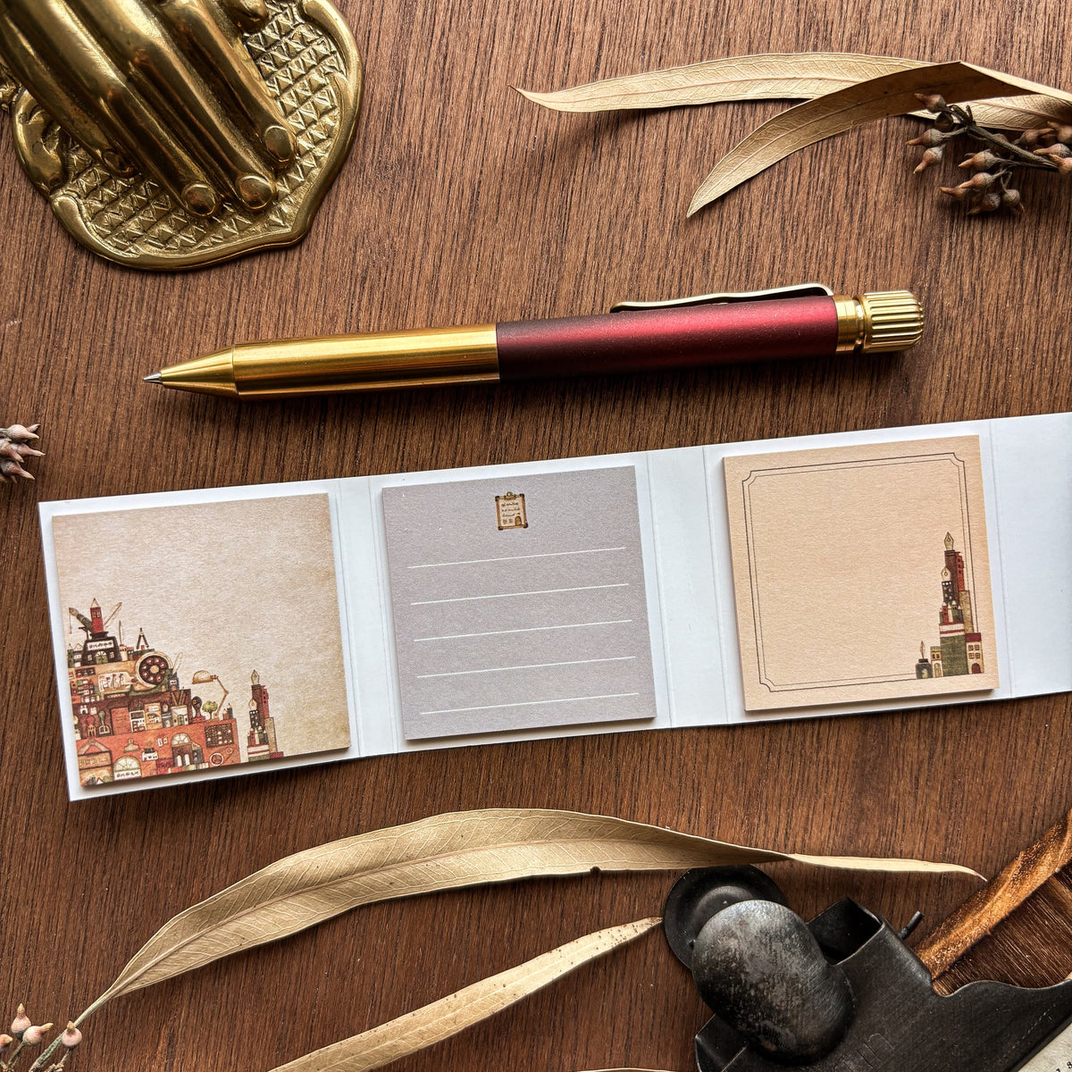 Kuusoogai / Book-shaped Sticky Notes - The Kingdom of Stationery