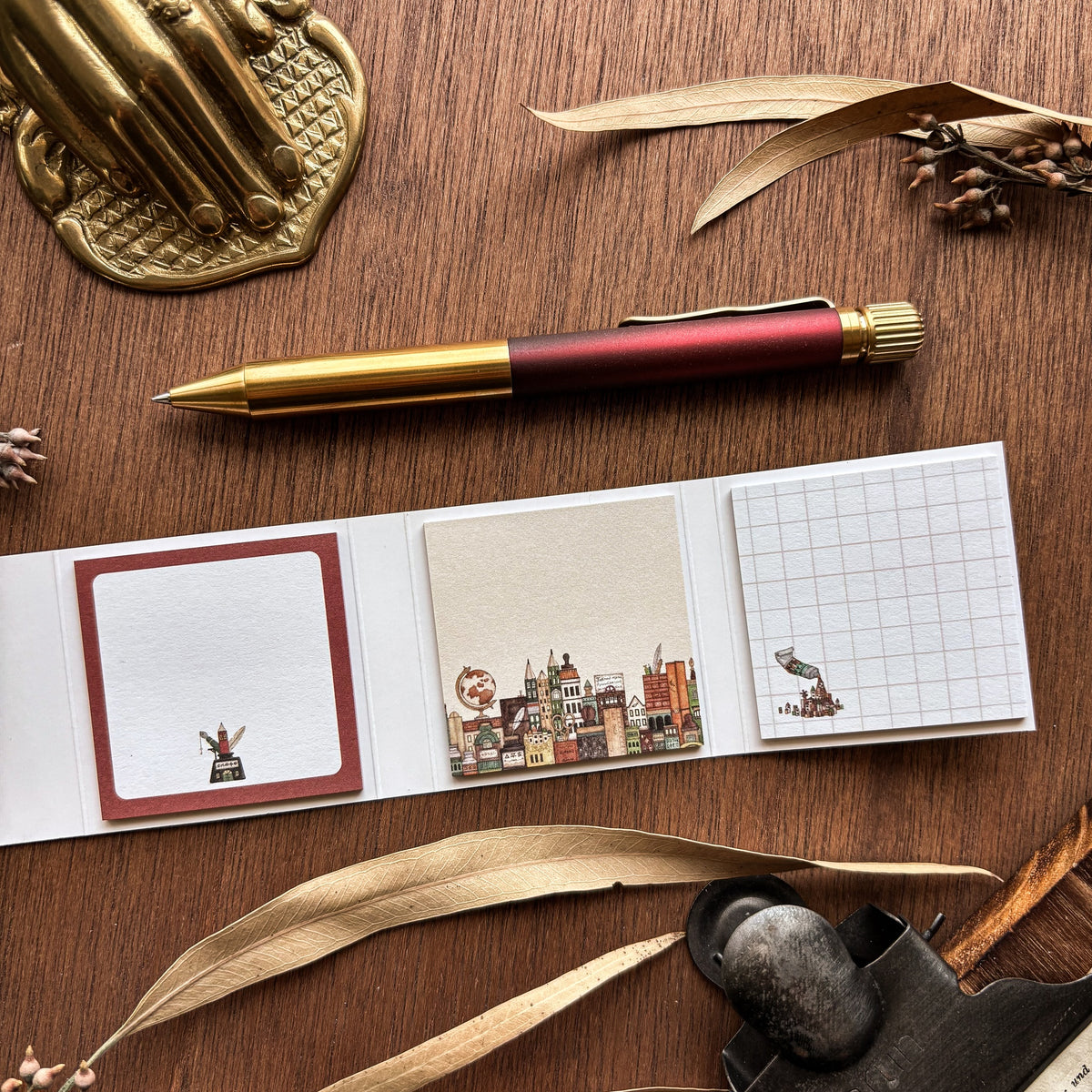 Kuusoogai / Book-shaped Sticky Notes - The Kingdom of Stationery