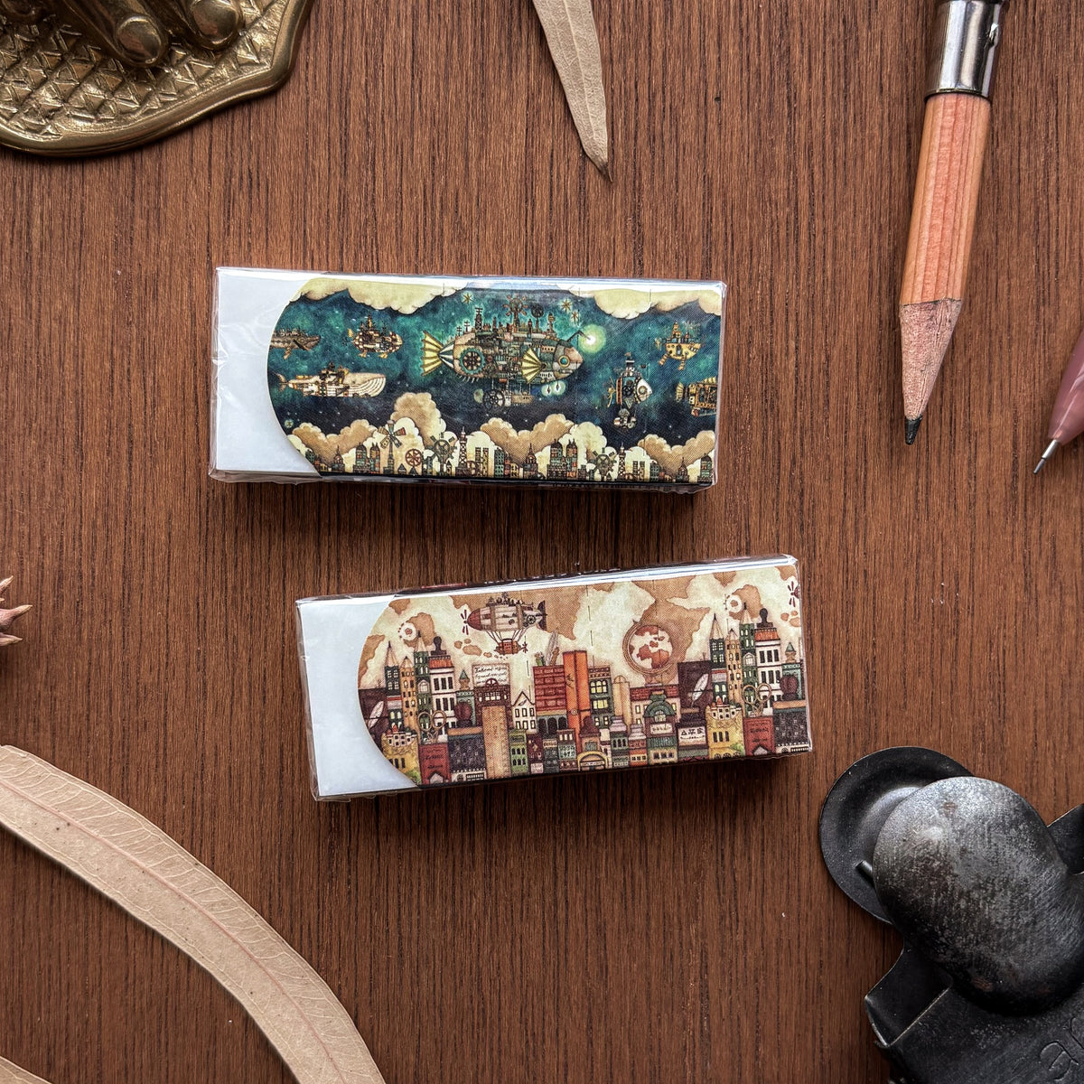 Kuusoogai / Arch Eraser (2 designs)