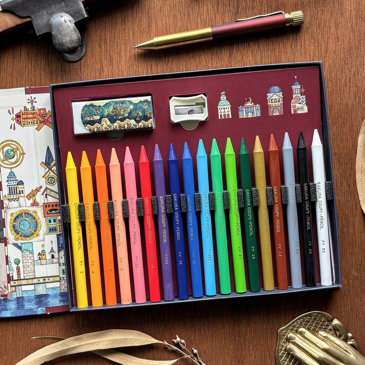 Kuusoogai / Colored Pencil Set - Star Civilization