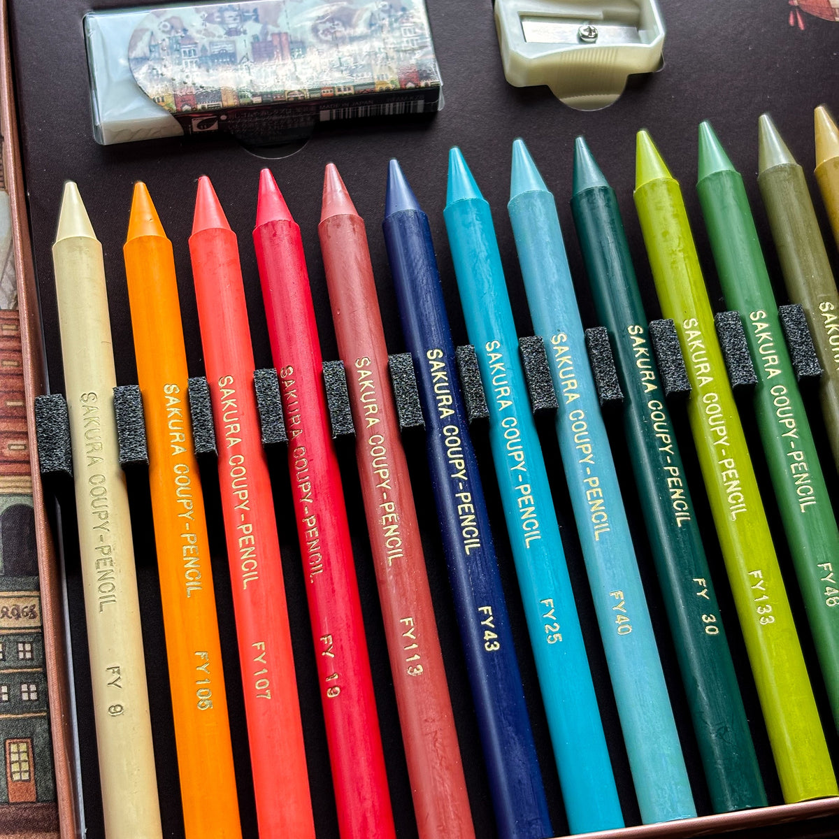 Kuusoogai / Colored Pencil Set - The Travelers' Favorite Stationery Town