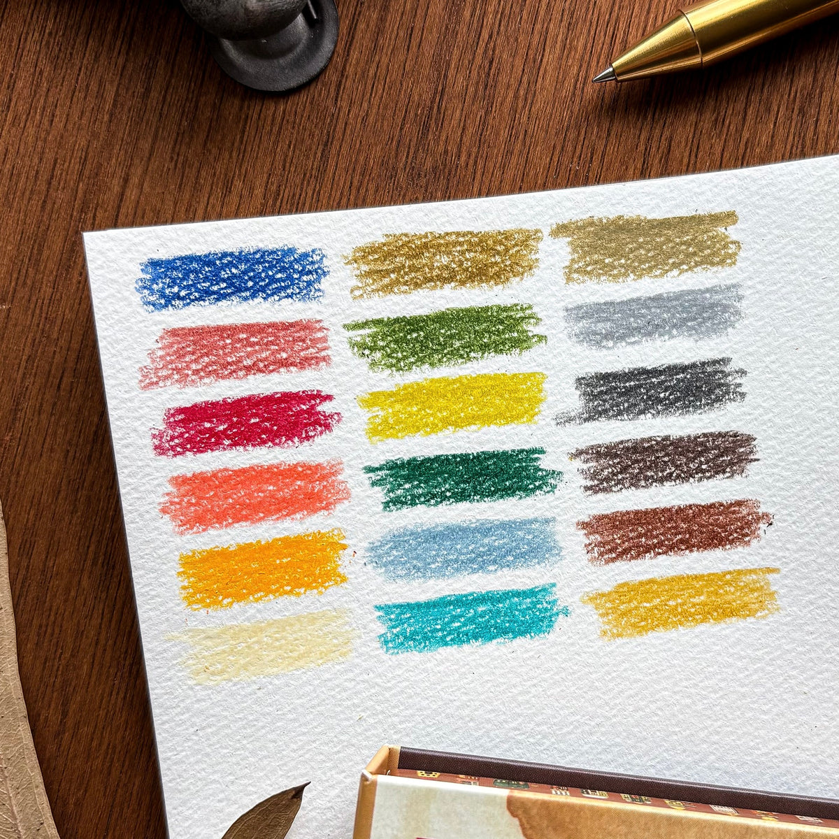 Kuusoogai / Colored Pencil Set - The Travelers' Favorite Stationery Town