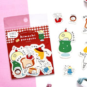[Limited Edition] mizutama / Flake Stickers - Cafe