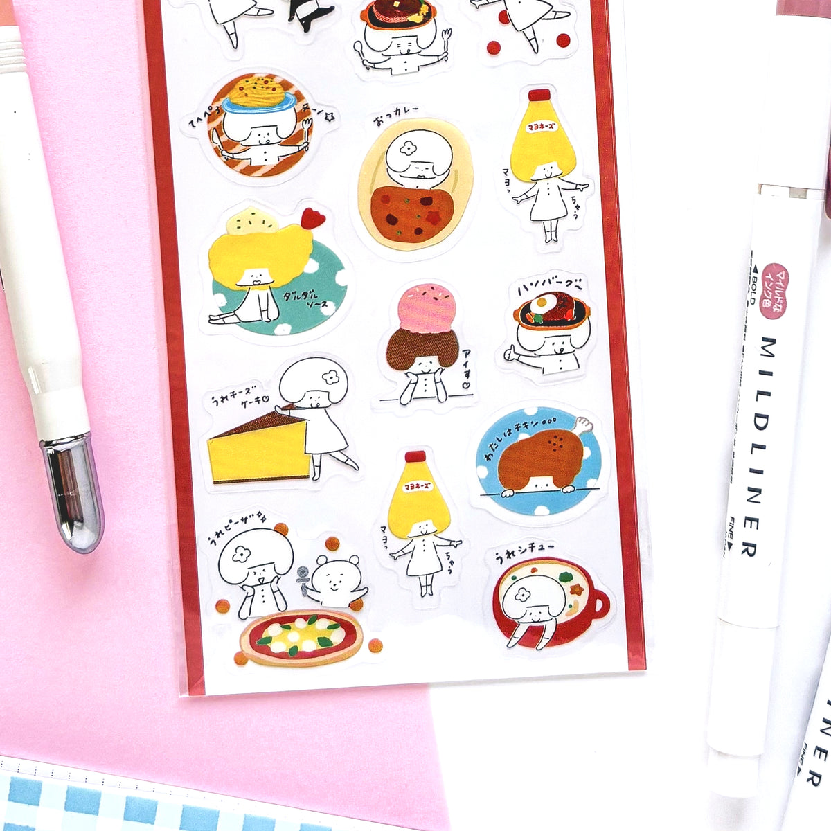 [Limited Edition] mizutama / Stickers - Restaurant