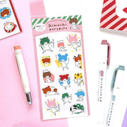 [Limited Edition] mizutama / Stickers - Animal