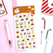 [Limited Edition] mizutama / Petit Stickers - Restaurant