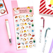 [Limited Edition] mizutama / Petit Stickers - Cafe