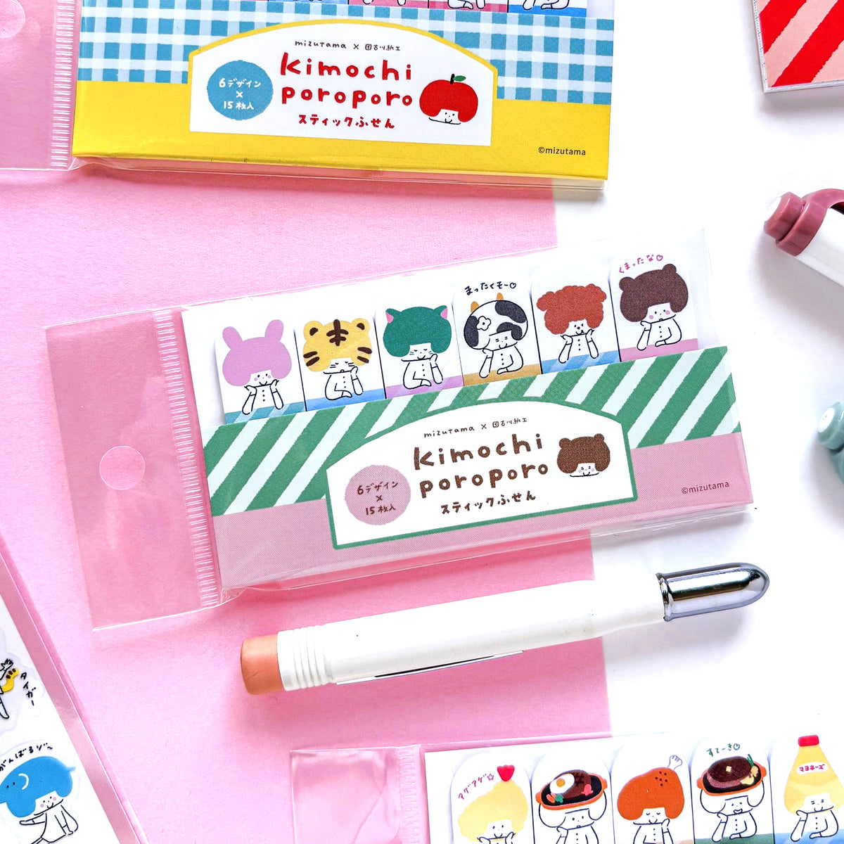 [Limited Edition] mizutama / Sticky Tabs - Animal