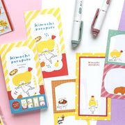 [Limited Edition] mizutama / Slim Memo Pad - Restaurant