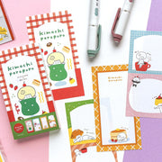 [Limited Edition] mizutama / Slim Memo Pad - Cafe