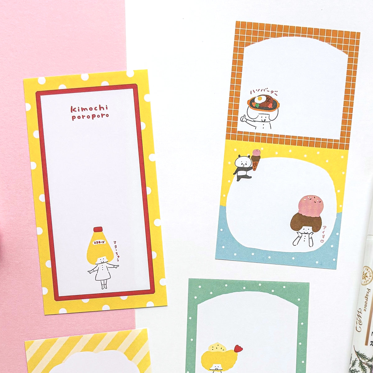 [Limited Edition] mizutama / Slim Memo Pad - Restaurant