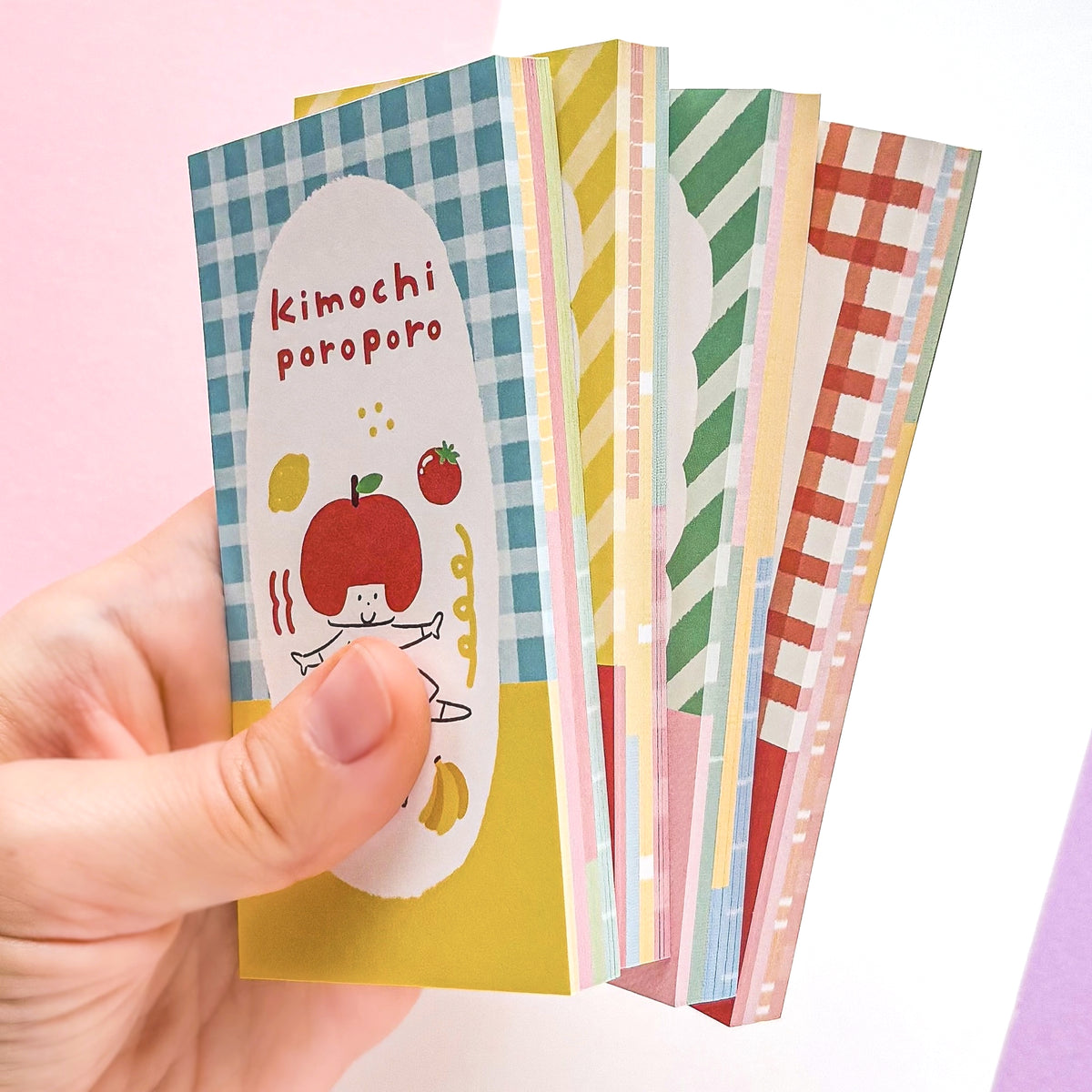 [Limited Edition] mizutama / Slim Memo Pad - Animal