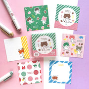 [Limited Edition] mizutama / Washi Paper Memo Pad - Animal (120 sheets)